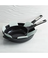 BergHOFF Leo Phantom 2pc Nonstick Ceramic Fry Pan Set, Recycled