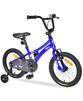 Slickblue Kids' Bike with Training Wheels