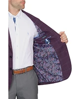 Men's Shadow Windowpane Sportcoat