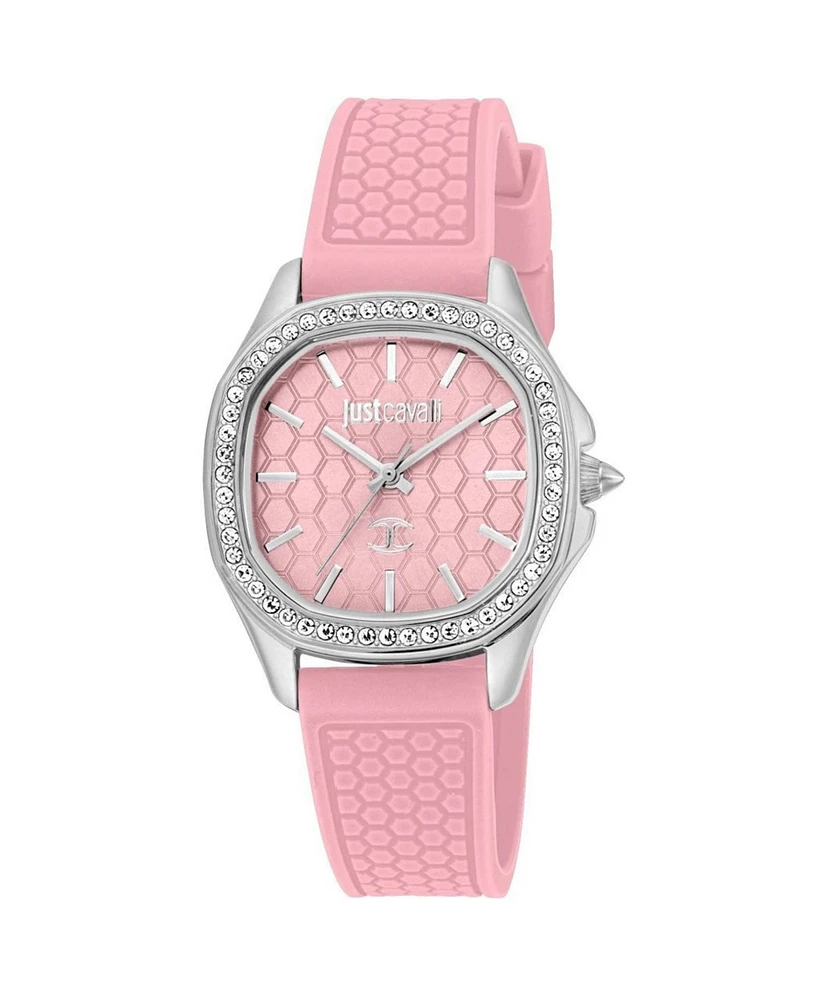 Just Cavalli Women's Glam Chic Pink Dial Watch - JC1L263P0015