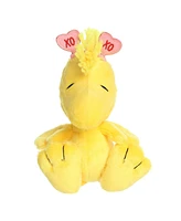 Aurora Small Love On The Mind Woodstock Peanuts Timeless Plush Toy Yellow 6"