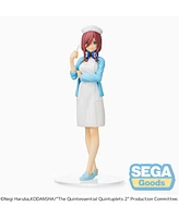 Sega Quintessential Quintuplets 2 - Miku Nakano - Nurse Version Spm Statue