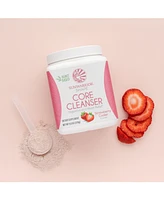 Sunwarrior Shape Core Cleanser, Plant-Based Prebiotic Fiber Blend Powder, Digestive & Bloat Relief, Strawberry Cooler, Sunwarrior, 270g