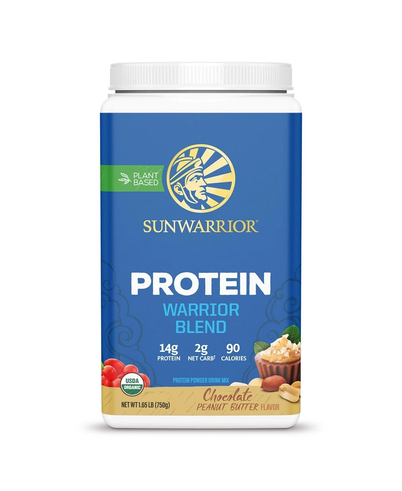 Sunwarrior Warrior Blend Protein,Plant