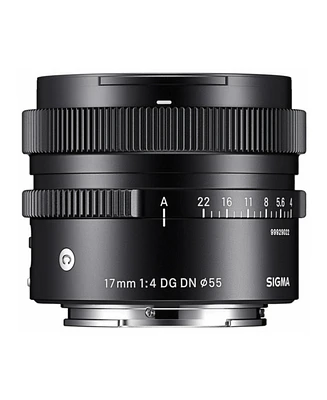 Sigma 17mm F4 Dg Dn Contemporary Series Ultra-Wide-Angle Lens for Sony E Mount