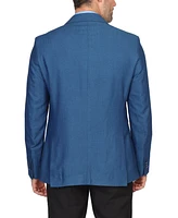 Men's Indigo Dyed Birdseye Sportcoat