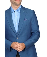 Men's Indigo Dyed Birdseye Sportcoat