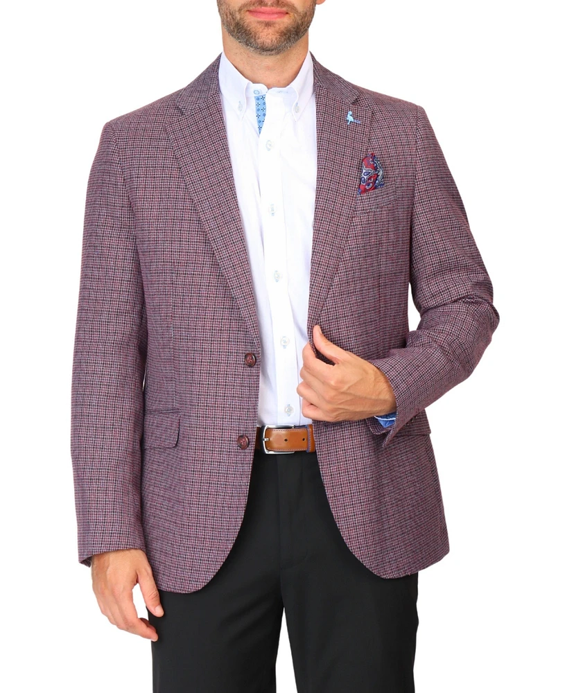 Men's Micro Houndstooth Sportcoat