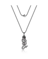 Harry Potter The Dark Arts Skull Snake Stainless Steel (316L) Pendant