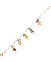 Dr. Seuss Dr Seuss Christmas Grinch Charm Bracelet