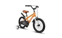 Slickblue 14-Inch Kids Bike with Training Wheels - Perfect for Boys & Girls