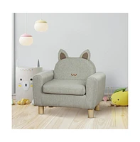 Slickblue Kids' Sofa Chair Seat Comfortable and Stylish Seating for Children