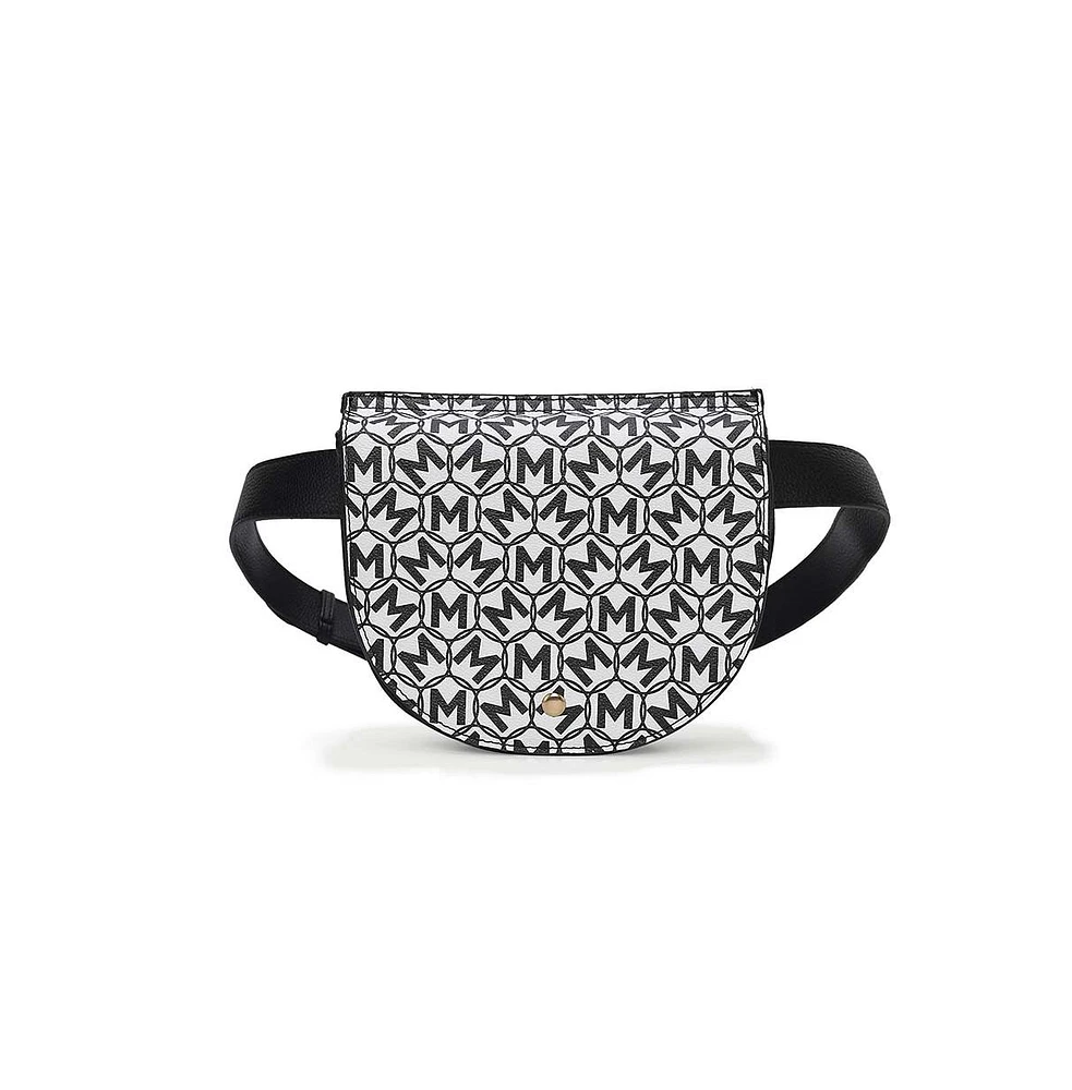 Mkf Collection Daksha Signature Half Moon Belt Waist Bag by Mia K