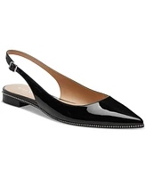 Coach Women's Claire Patent Leather Skimmer Flats