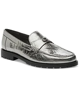 Coach Women's Jocelyn Leather Loafer Flats