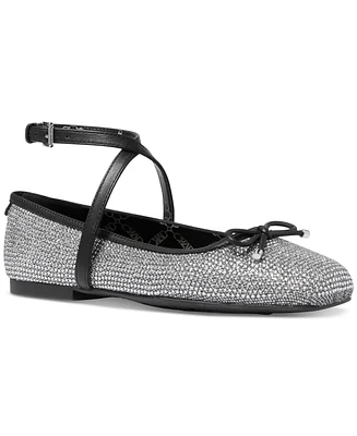 Michael Kors Women's Collette Flex Embellished Ballet Flats