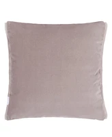 Designers Guild Varese Roebuck & Pumice Velvet Decorative Pillow