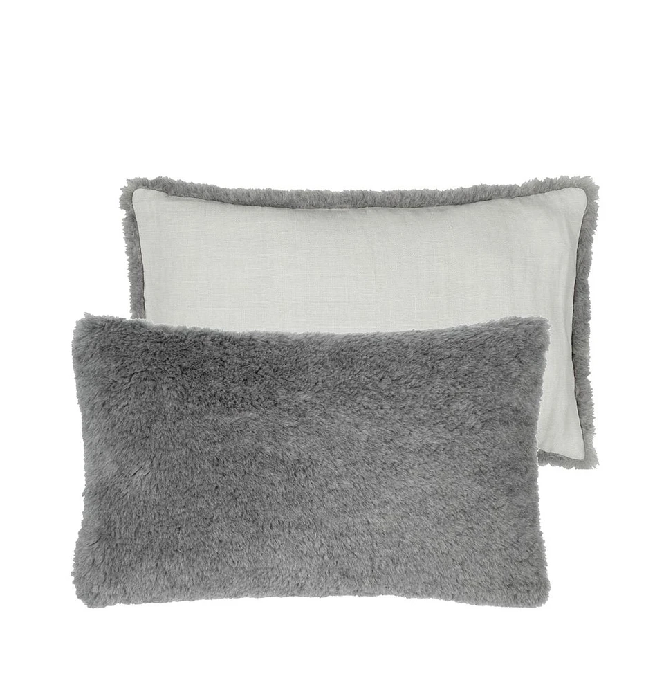 Designers Guild Mousson Graphite Decorative Pillow