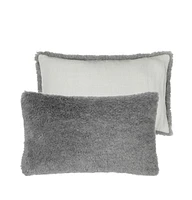 Designers Guild Mousson Graphite Decorative Pillow