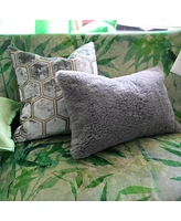 Designers Guild Mousson Graphite Decorative Pillow