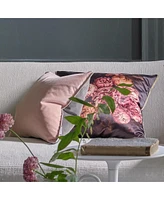 Designers Guild Vespertina Sepia Silk, Cotton Decorative Pillow