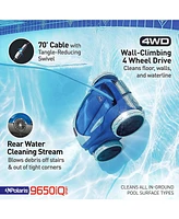 Polaris 9650IQ Sport 4WD Robotic In-Ground Pool Vacuum Cleaner w/ Remote Control