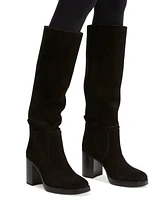 Michael Kors Women's Hayden Block-Heel Boots