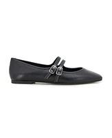 Kenneth Cole New York Women's Jasmine Square Toe Ballet Flats