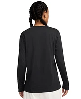 Nike Sportswear Club Women's Cotton Long-Sleeve T-Shirt