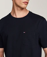 Tommy Hilfiger Men's Essential Solid Pocket T-Shirt