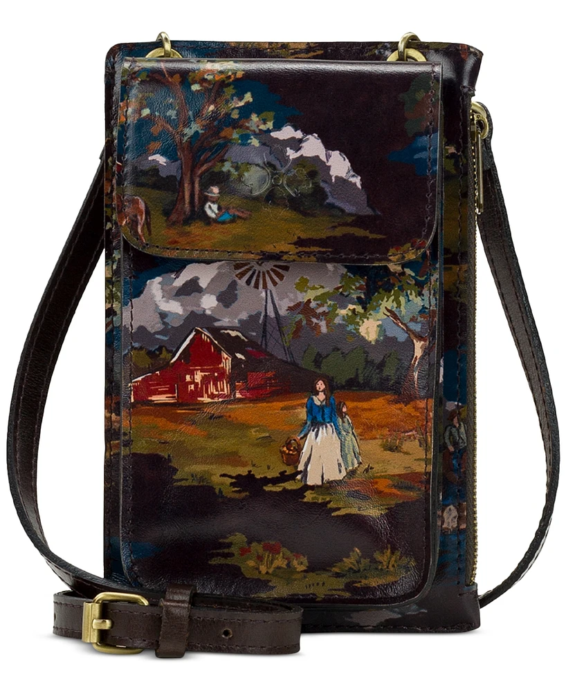 Patricia Nash Chiavella Phone Crossbody