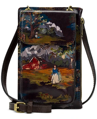 Patricia Nash Chiavella Phone Crossbody