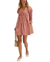 Free People Women's Star Dip Mini Dress