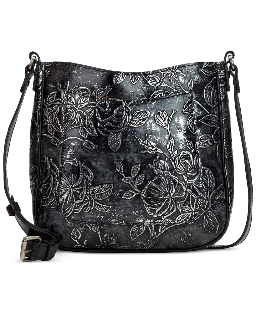 Patricia Nash Emeline Leather Crossbody Bag, Created for Macy's