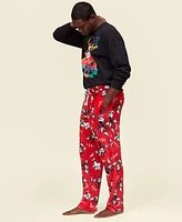 Disney | Macy's Adult Unisex Mickey & Friends Plush Fleece Pants, Created for