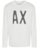 A|X Armani Exchange Men's Ax Logo Graphic Shirt