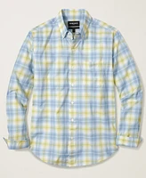 Bonobos Men's Long Sleeve Button-Down Plaid Shirt