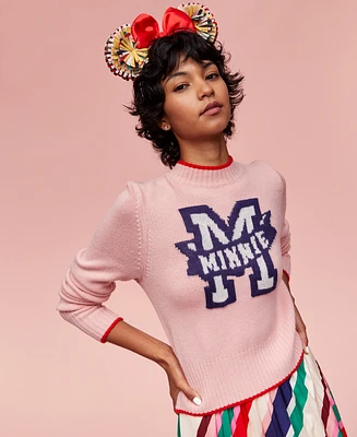 Disney | Macy's Women's Minnie Majorette Fashion Sweater, Created for Macy's