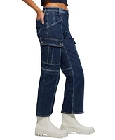 Guess Women's 80s Cargo Jeans