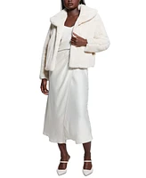 Guess Women's Anastasia Satin Midi Skirt