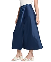 Guess Women's Anastasia Satin Midi Skirt