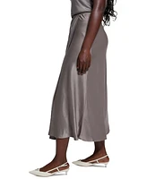 Guess Women's Anastasia Satin Midi Skirt