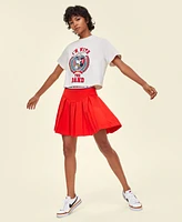 Disney | Macy's Women's Minnie Majorette Pleated Mini Skirt, Created for