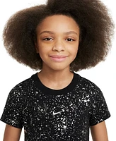 Nike Big Girls Sportswear Slim-Fit Cropped T-Shirt