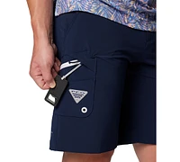 Columbia Men's Pfg Terminal Tackle Ii 10" Fishing Shorts