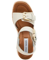 Steve Madden Women's River Two-Piece Wedge Sandals