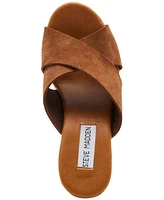 Steve Madden Women's Saffron Platform Cork Dress Sandals