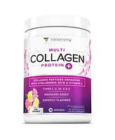 Vitauthority Multi Collagen Protein Plus, Pink Lemonade, Vitauthority, 30 Servings