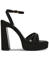 Steve Madden Women's Fleet Platform Strappy Dress Sandals