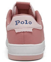 Polo Ralph Lauren Big Girls Masters Court Casual Sneakers from Finish Line